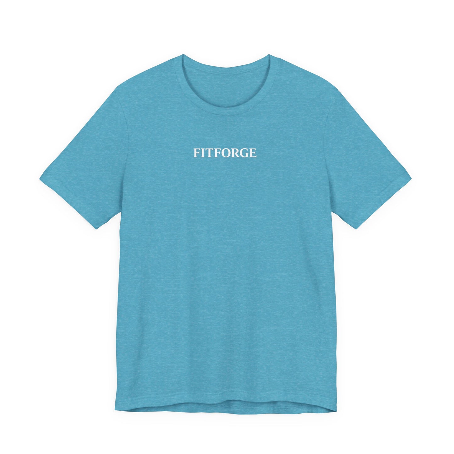 Fitforge Tee — Mind. Body. Spirit. 1% Better Fitness T-Shirt