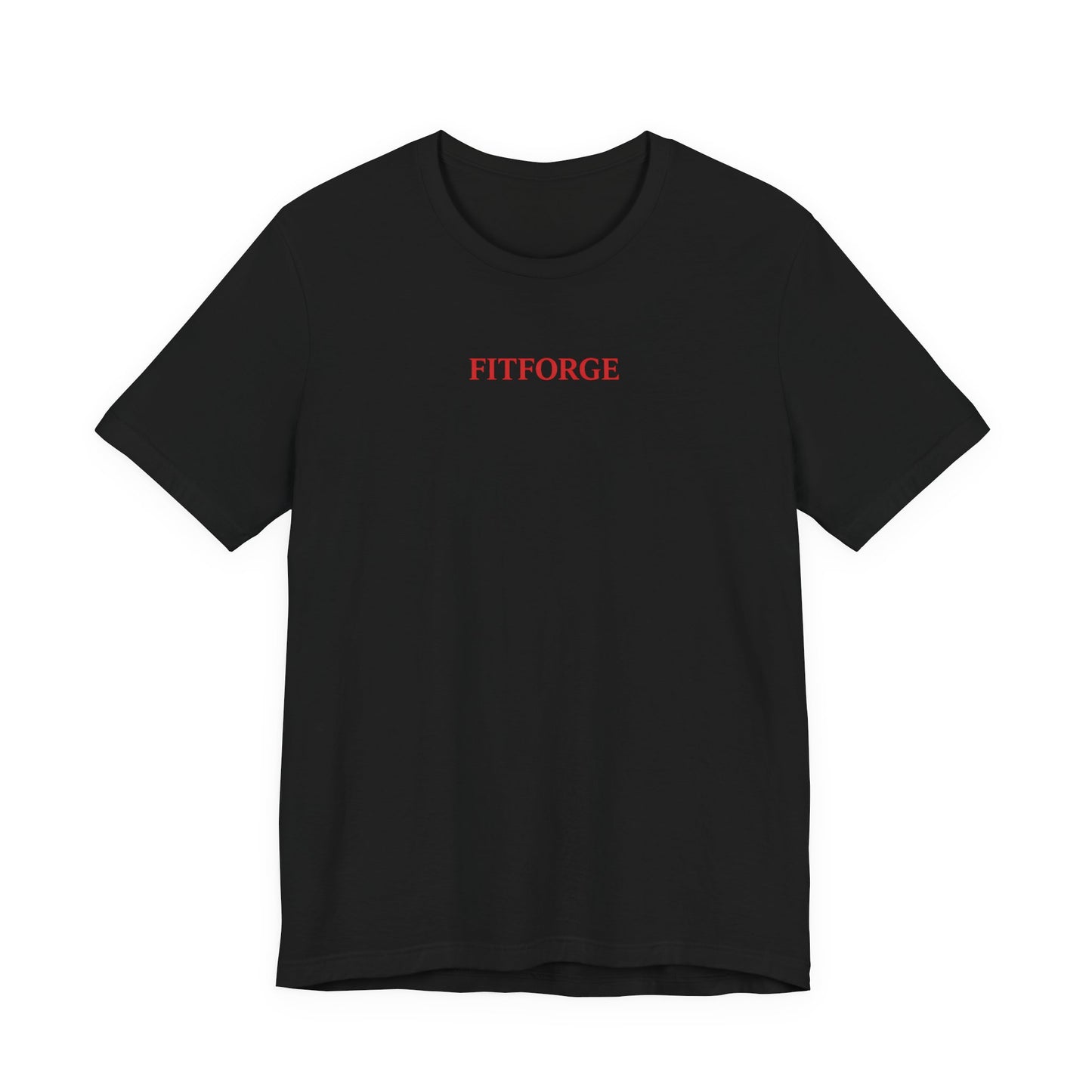 Fitforge Tee — Mind. Body. Spirit. 1% Better Fitness T-Shirt
