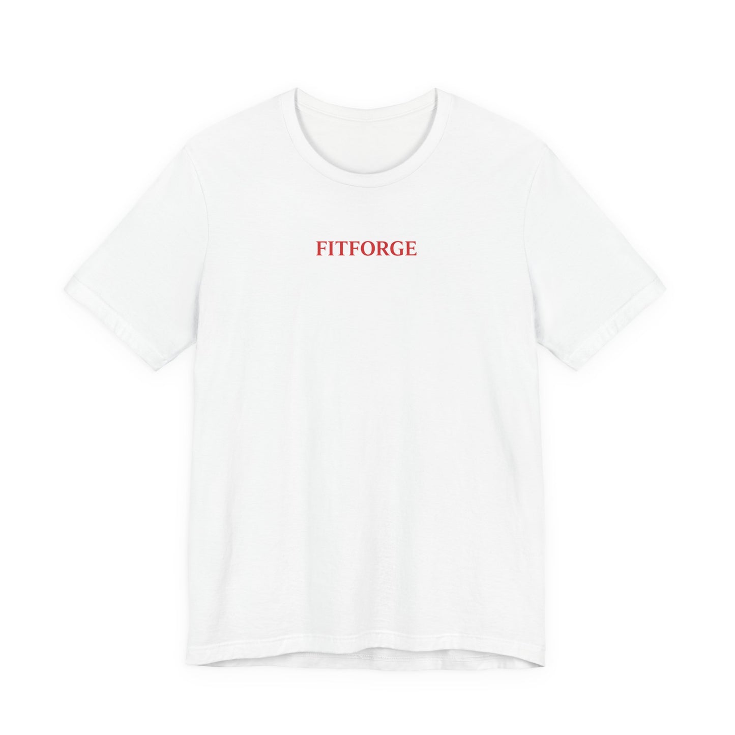Fitforge Tee — Mind. Body. Spirit. 1% Better Fitness T-Shirt